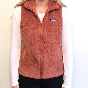 Sunburnt Patagonia women’s small fleece vest